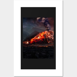 Eruption Posters and Art